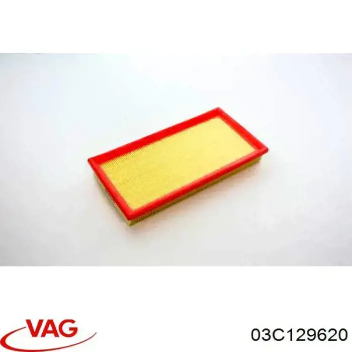 Купити 03C129620 VAG Автомобільний фільтр повітря