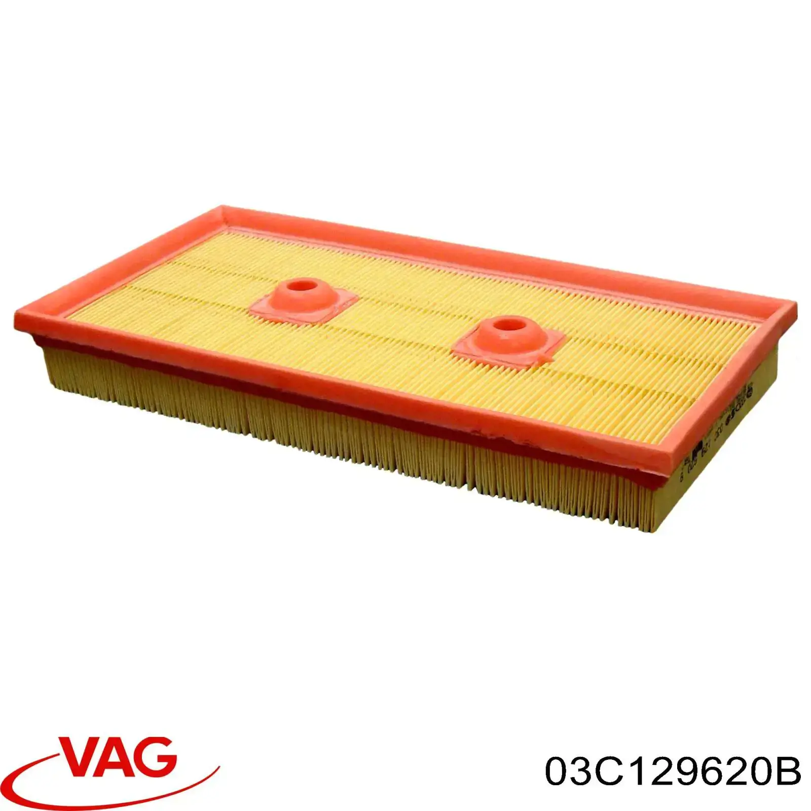 Елемент повітряного фільтра VAG 03C129620B ціна, від 8.78 USD
