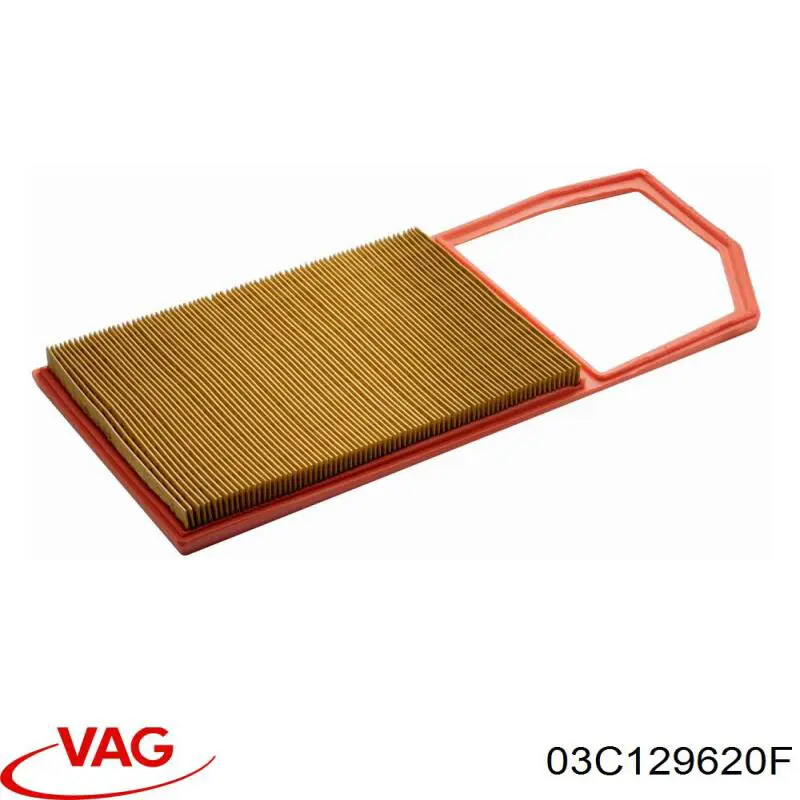 03C129620F VAG Повітряний фільтр двигуна