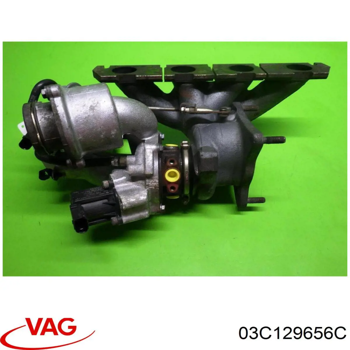 Патрубок турбіни вихлопних газів VAG 03C129656C ціна, від 24.75 USD