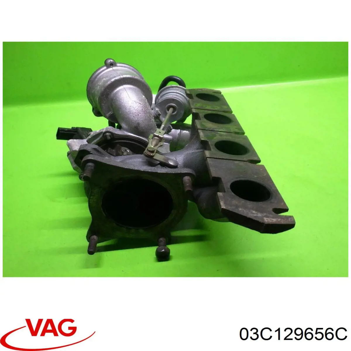 Купити 03C129656C VAG Патрубок турбіни вихлопних газів