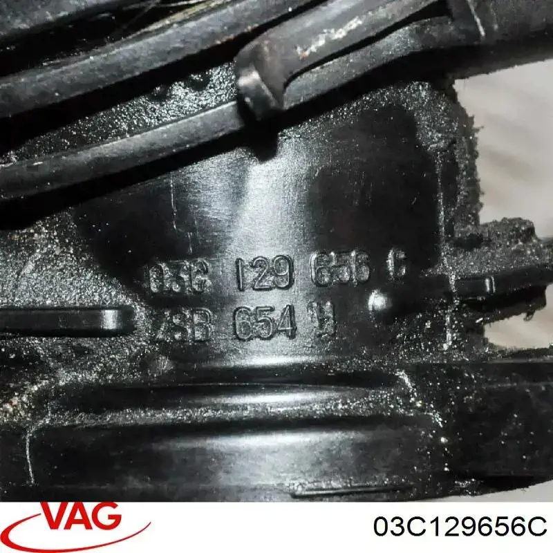 Патрубок турбіни вихлопних газів 03C129656C VAG