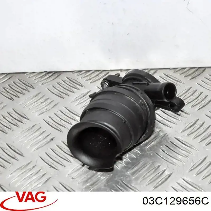 03C129656C VAG патрубок турбіни вихлопних газів