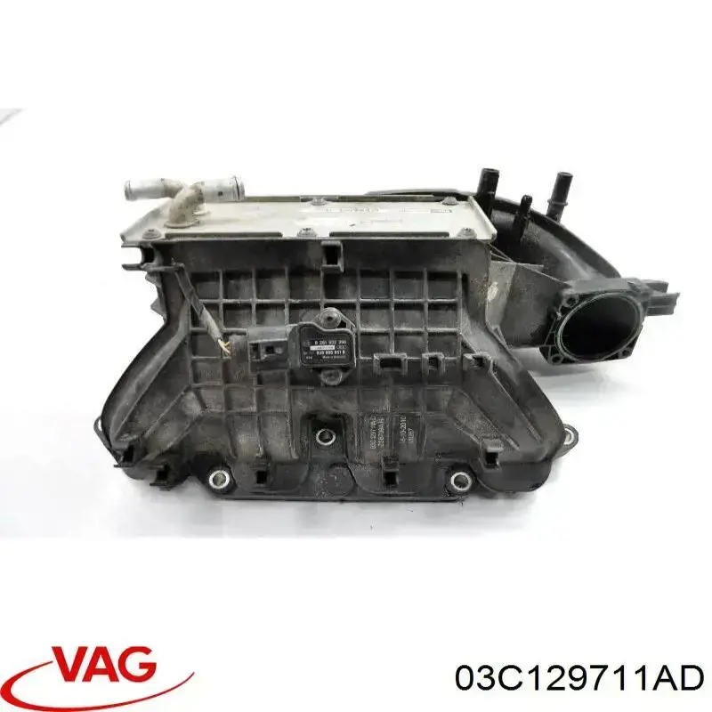 Купити 03C129711AD VAG Впускний колектор