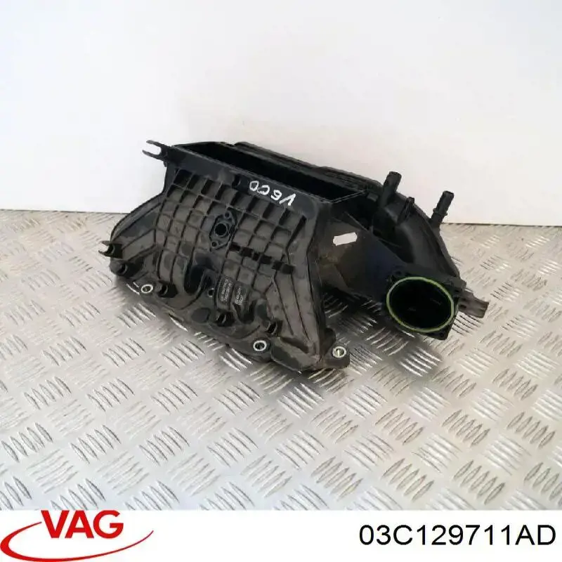 Колектор впускний VAG 03C129711AD ціна, від 20.50 USD