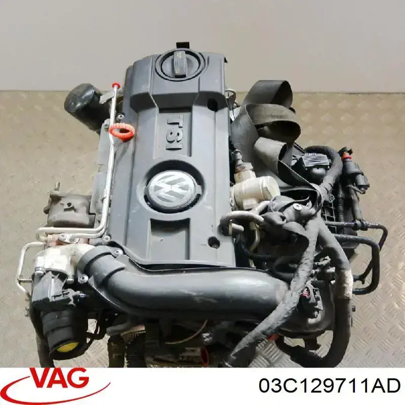 03C129711AD VAG Колектор впускний