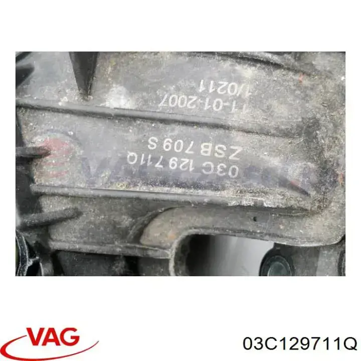 Колектор впускний верхній VAG 03C129711Q ціна, від 31.67 USD
