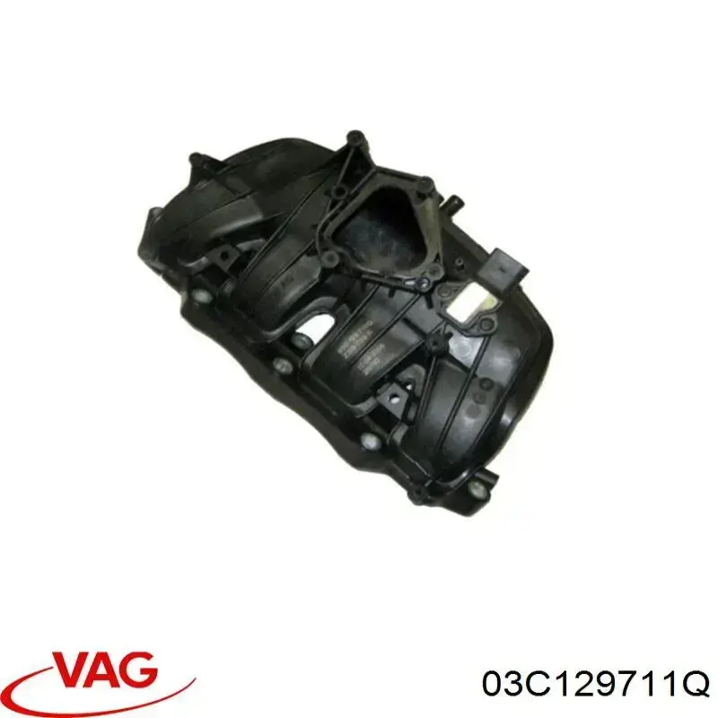 Купити 03C129711Q VAG Колектор впускний верхній