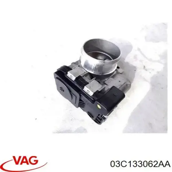 Купити 03C133062AA VAG Дросільна заслінка