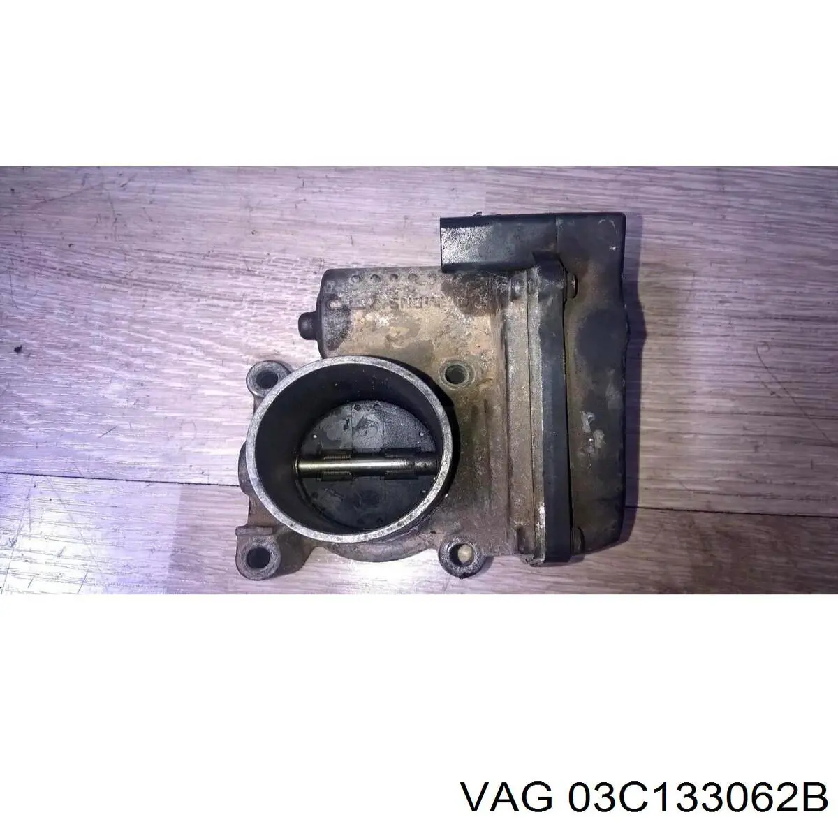 Дросільна заслінка A2C59511702 VAG