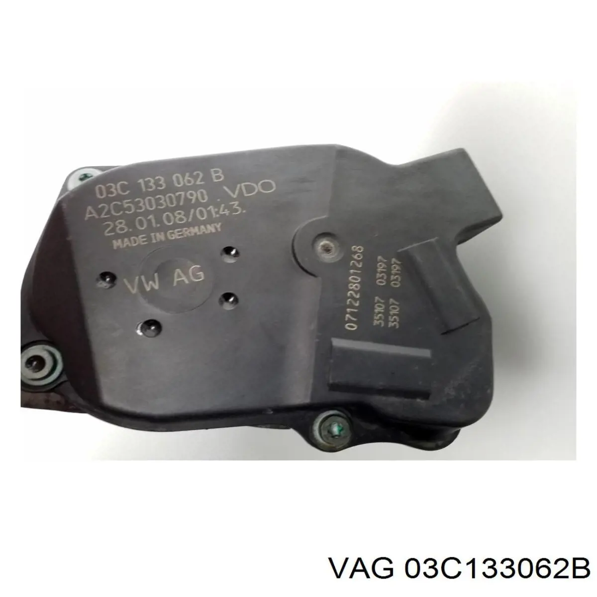 03C133062B VAG Дросільна заслінка в зборі