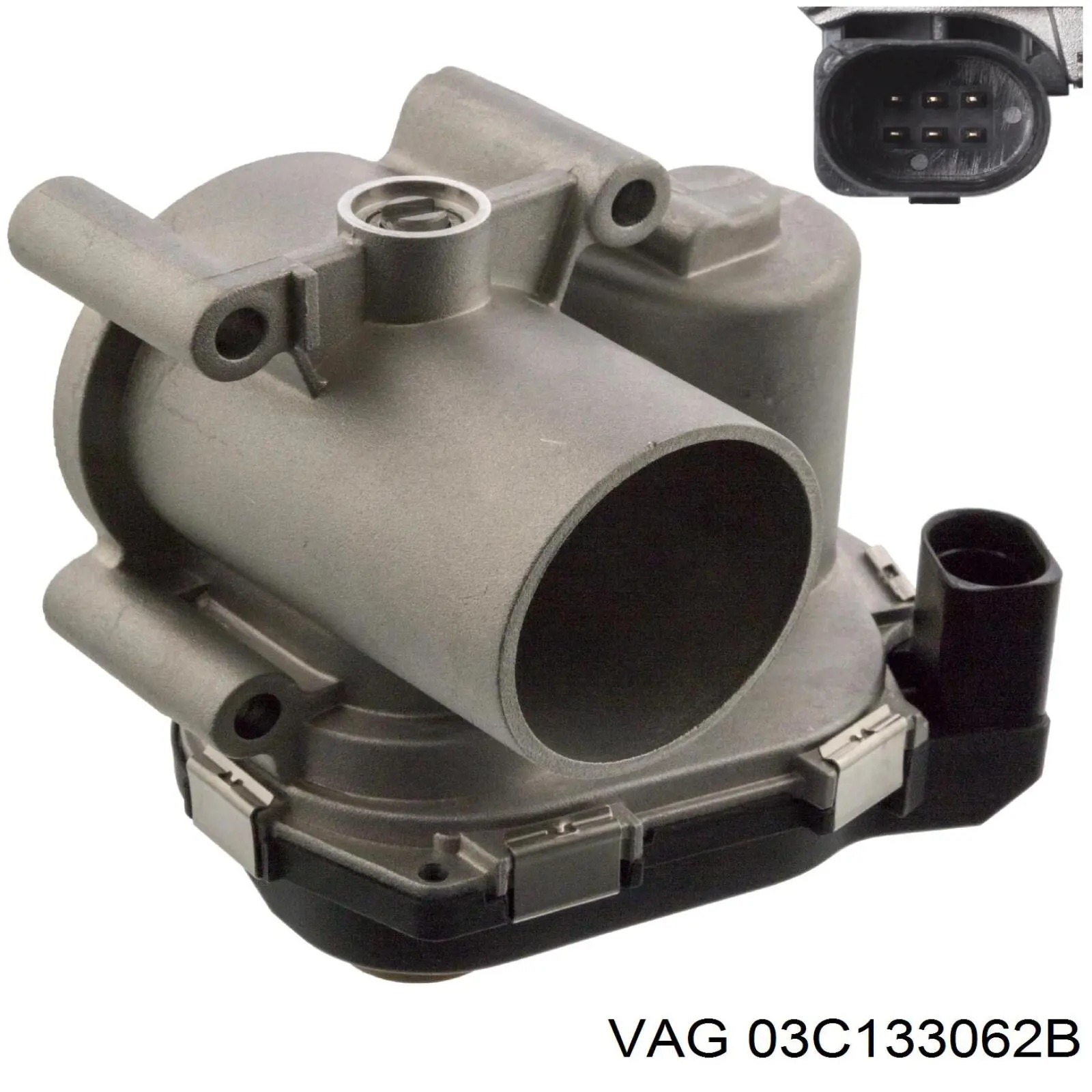Блок дросельної заслінки VAG A2C59511702 ціна, від 97.77 USD