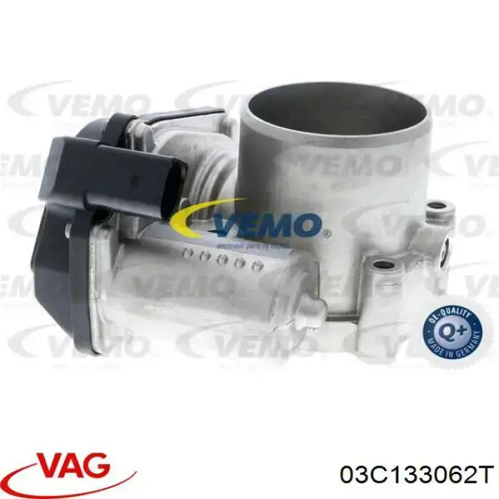Блок дросельної заслінки VAG 03C133062T ціна, від 17.36 USD