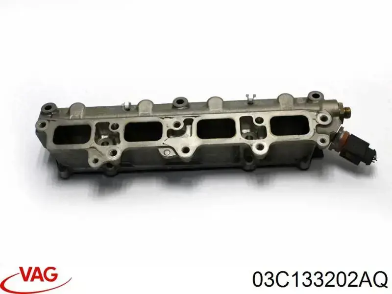 Колектор впускний нижній 03C133202AQ VAG
