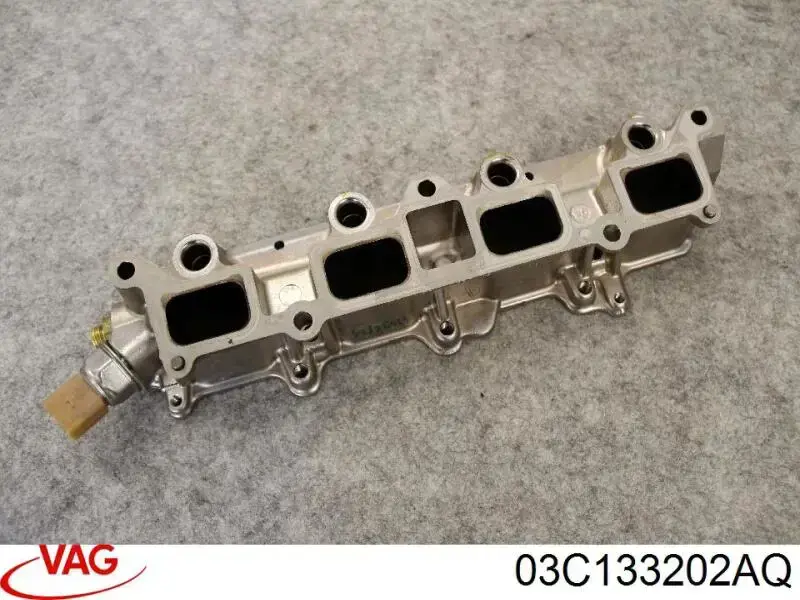 Колектор впускний нижній VAG 03C133202AQ ціна, від 12.58 USD