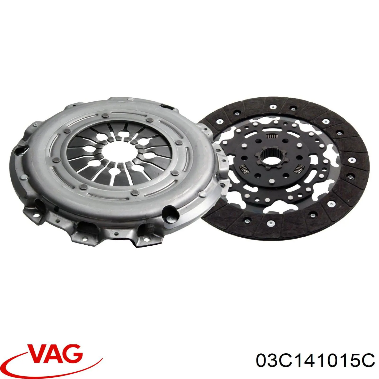 03C141015C VAG Зчеплення в зборі
