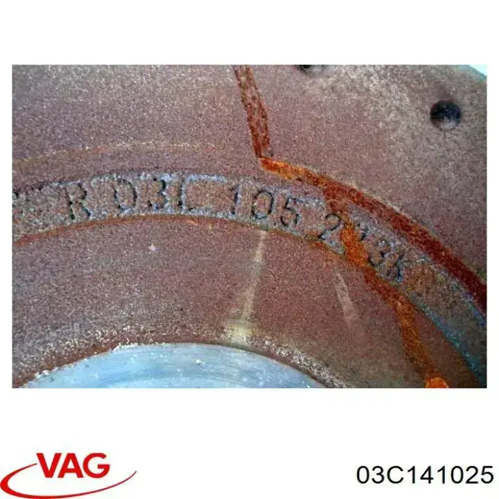 Пелюстковий кошик зчеплення VAG 03C141025 ціна, від 21.87 USD