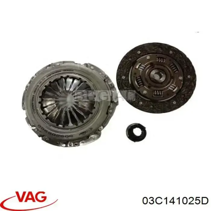 Купити 03C141025D VAG Корзина зчеплення