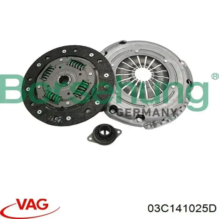 Пелюстковий кошик зчеплення VAG 03C141025D ціна, від 22.22 USD