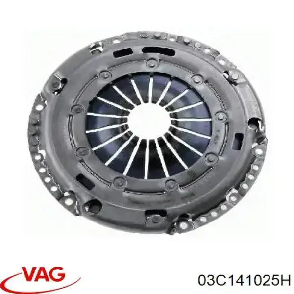 Пелюстковий кошик зчеплення VAG 03C141025H ціна, від 13.71 USD