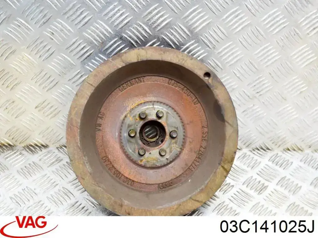 Натискний диск зчеплення на Volkswagen Touran II 1T3