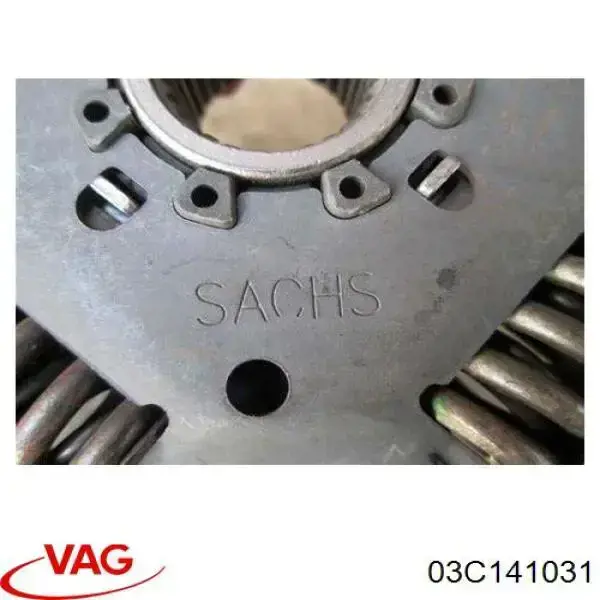 Зчеплення VAG 03C141031 ціна, від 25.96 USD