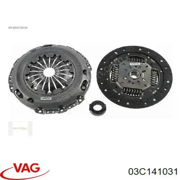 Купити 03C141031 VAG Диск зчеплення