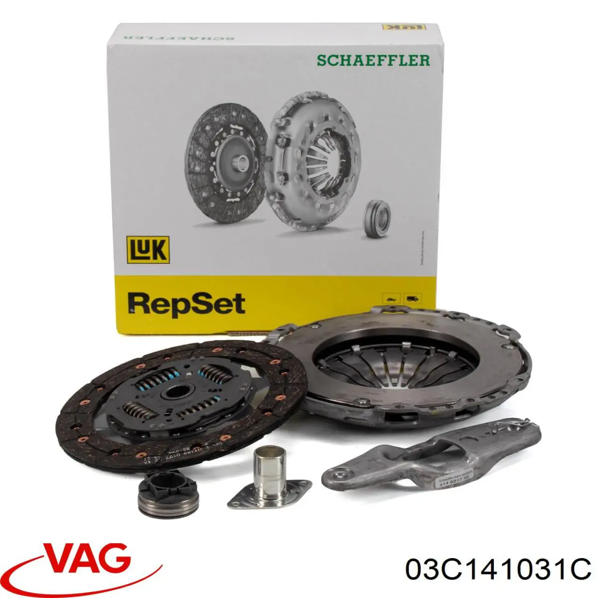 03C141031C VAG Диск зчеплення