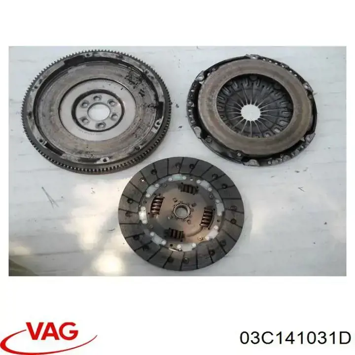 Зчеплення VAG 03C141031DX ціна, від 81.99 USD