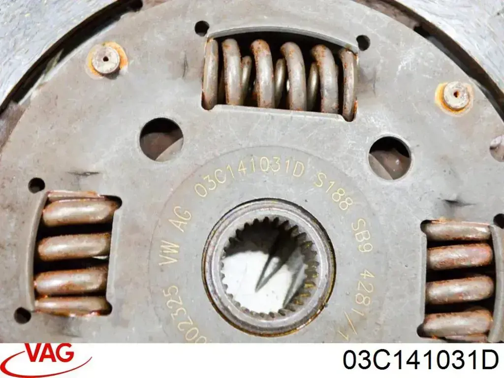 Диск зчеплення 03C141031DX VAG