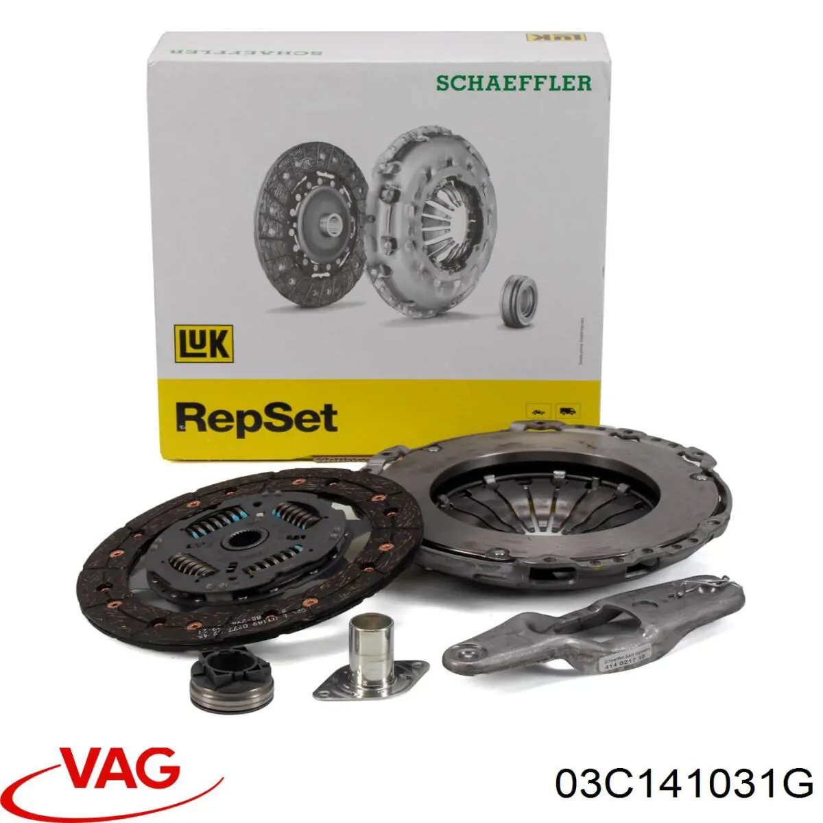 Диск зчеплення 03C141031G VAG