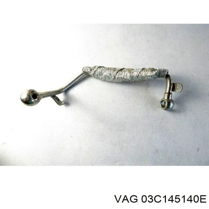 Трубка/шланг подачі масла до турбіни VAG 03C145140E ціна, від 56.43 USD