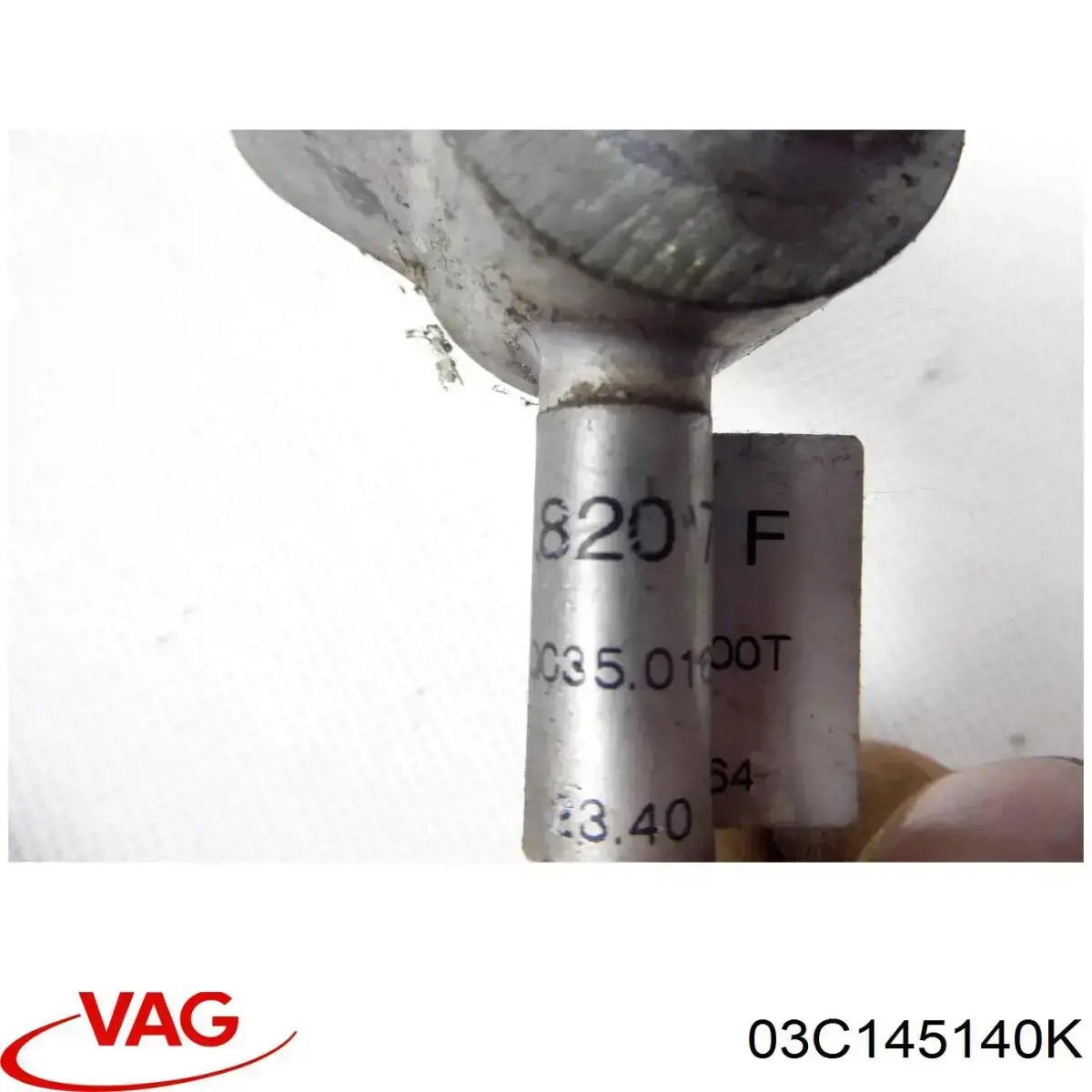 Трубка/шланг подачі масла до турбіни VAG 03C145140K ціна, від 12.64 USD