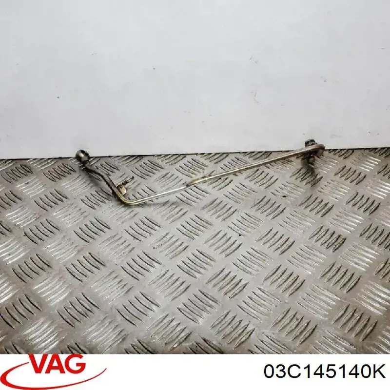Купити 03C145140K VAG Трубка/шланг подачі масла до турбіни