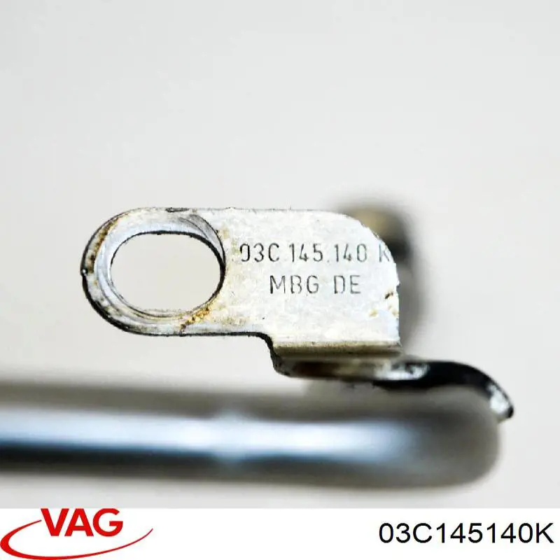 Трубка/шланг подачі масла до турбіни VAG 03C145140K ціна, від 12.64 USD
