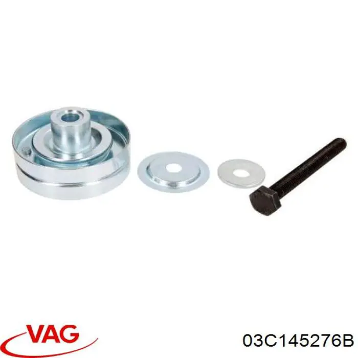 Купити 03C145276B VAG Ролик приводного ременя, паразитний