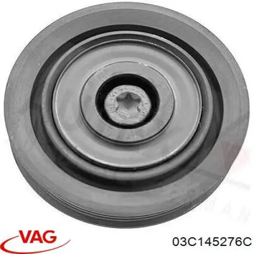 Ролик приводного ременя, паразитний 03C145276C VAG