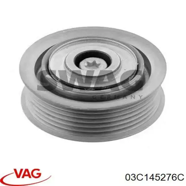 Купити 03C145276C VAG Ролик приводного ременя, паразитний