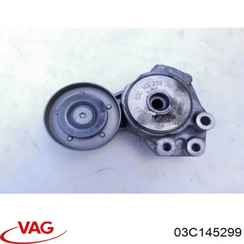 Натягувач приводного ременя VAG 03C145299 ціна, від 11.25 USD