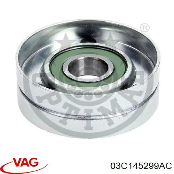 Натягувач приводного ременя 03C145299AC VAG
