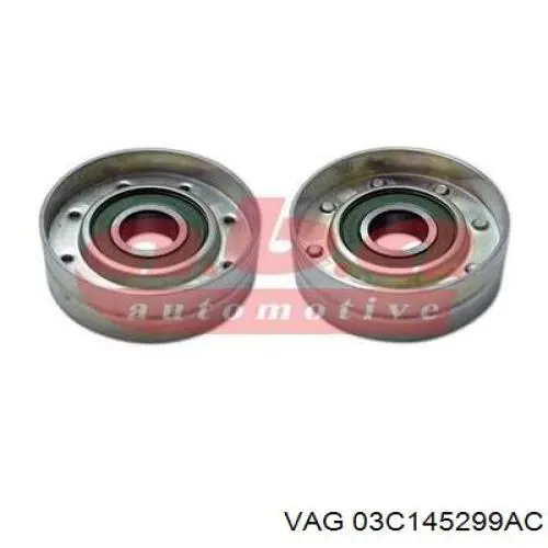 Натягувач приводного ременя VAG 03C145299AC ціна, від 42.42 USD