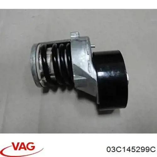 Натягувач приводного ременя VAG 03C145299C ціна, від 40.00 USD