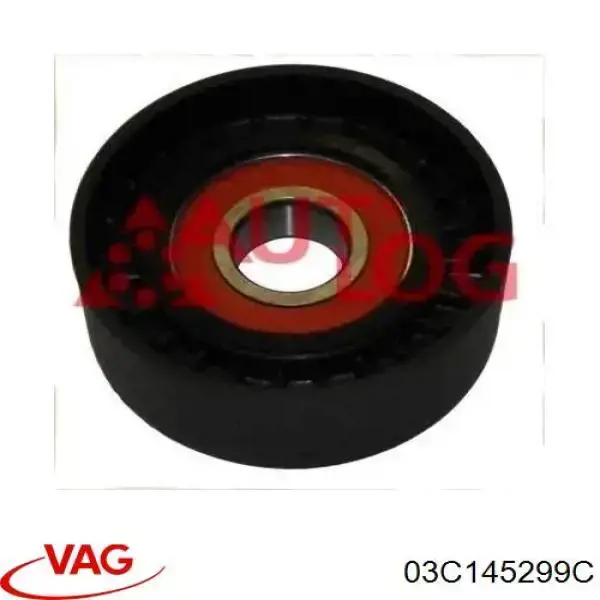 Купити 03C145299C VAG Натягувач приводного ременя