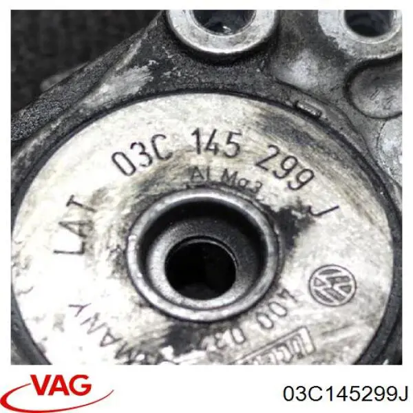 Купити 03C145299J VAG Натягувач приводного ременя