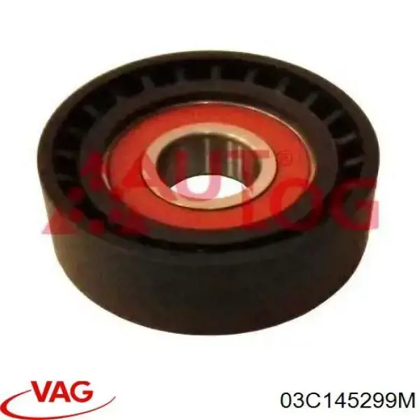 Натяжний ролик 03C145299M VAG