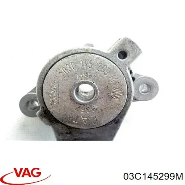03C145299M VAG ролик натягувача приводного ременя