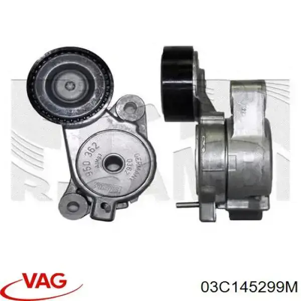 Купити 03C145299M VAG Натяжний ролик