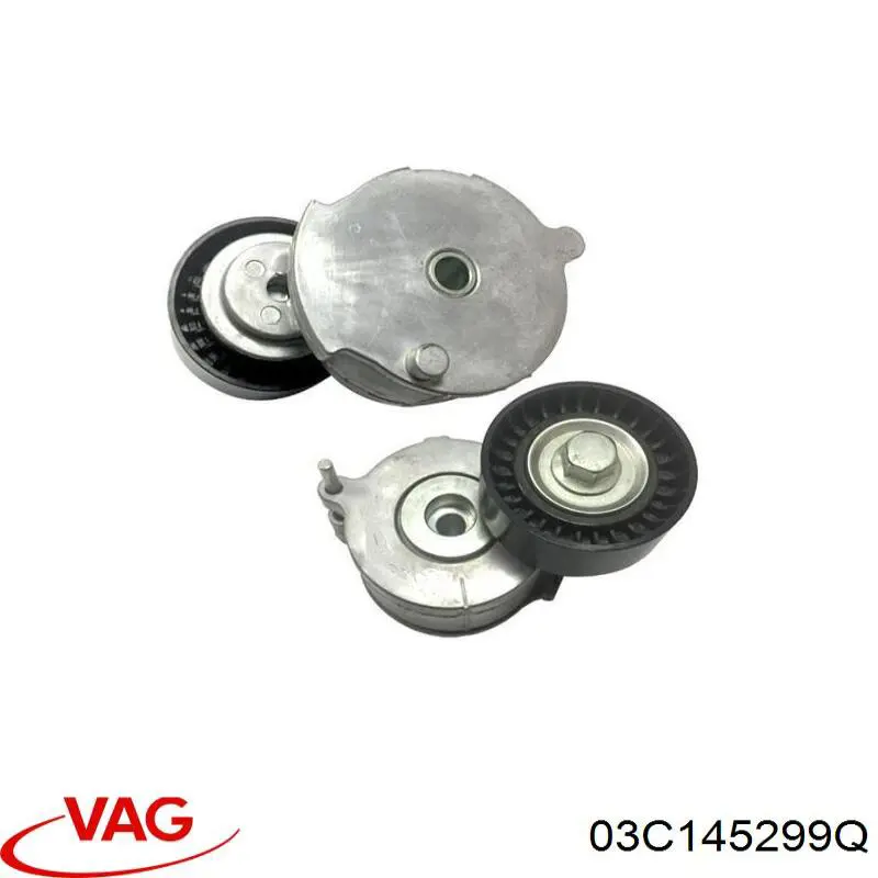 Натяжний ролик VAG 03C145299Q ціна, від 9.59 USD