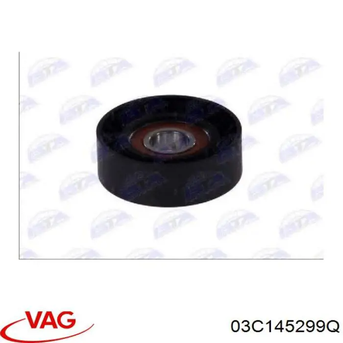 03C145299Q VAG ролик натягувача приводного ременя