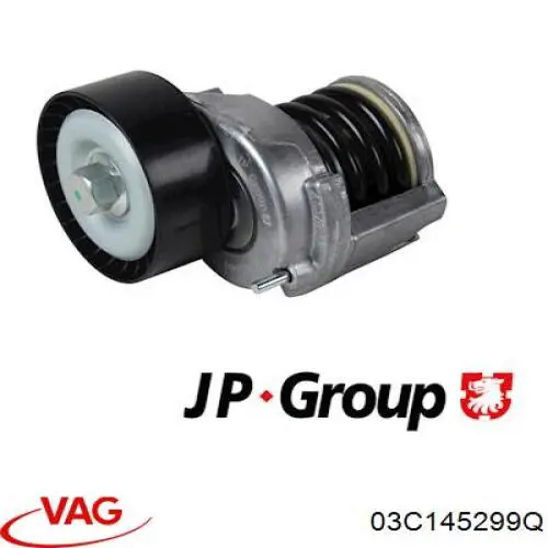 Купити 03C145299Q VAG Натяжний ролик